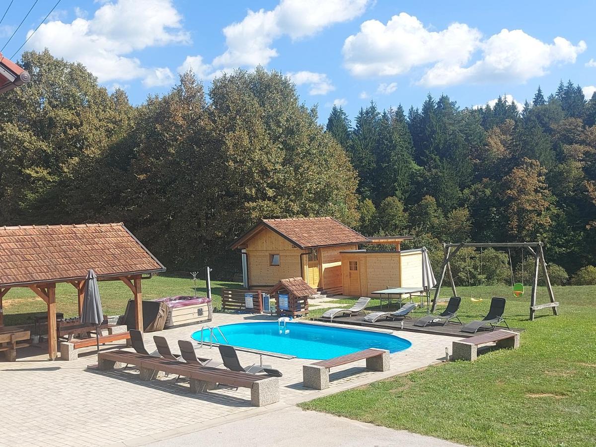Lahinja & Kolpa River Apartments Metlika Luaran gambar
