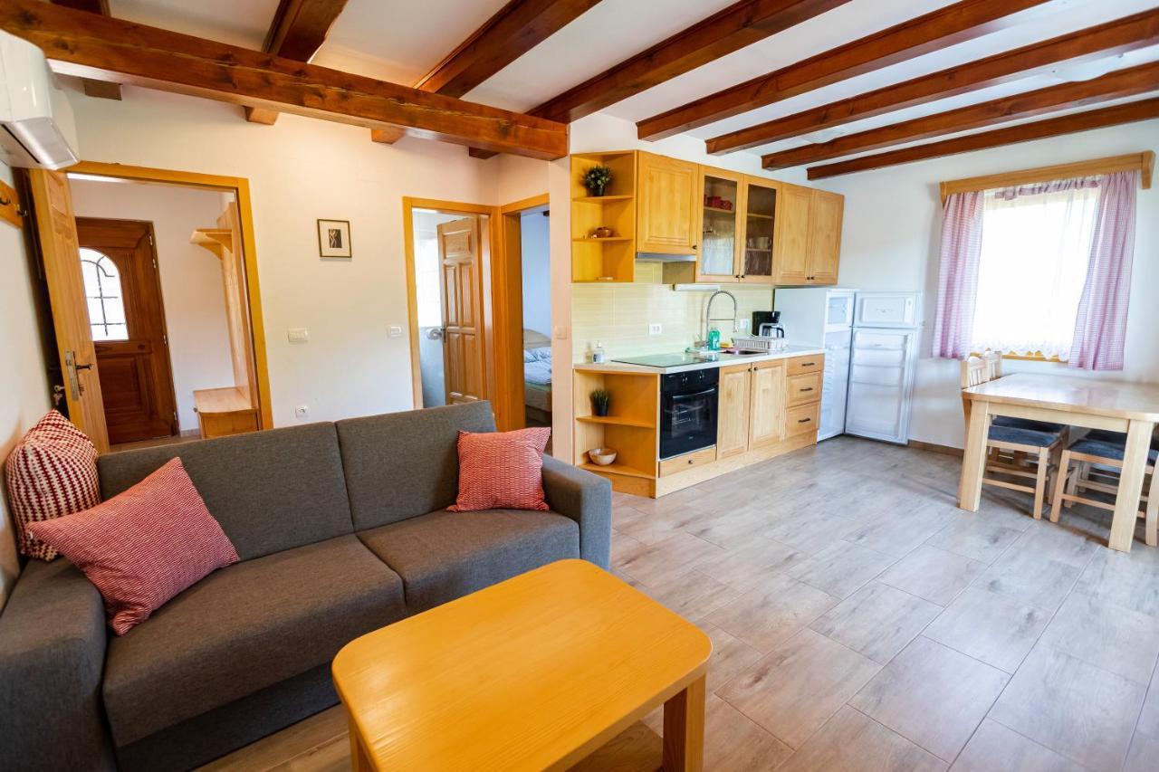 Lahinja & Kolpa River Apartments Metlika Luaran gambar