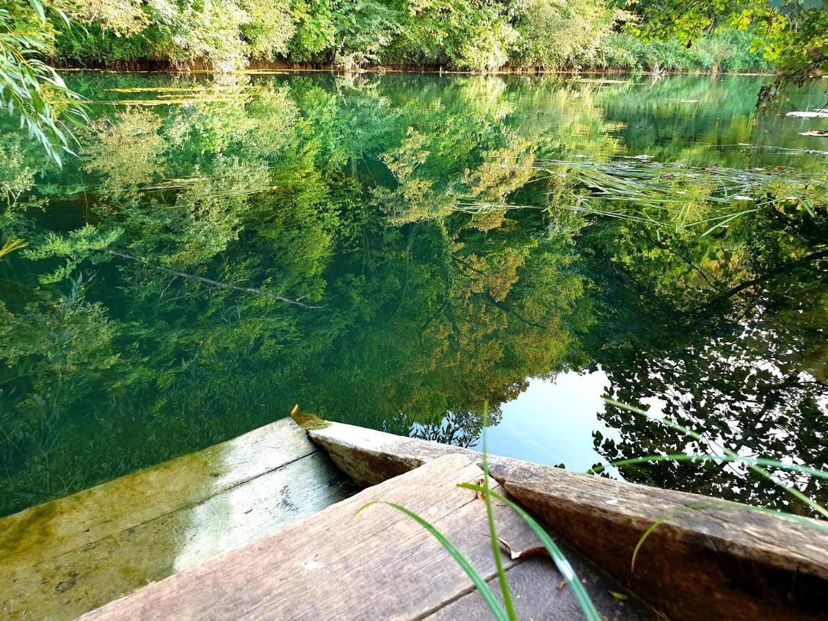 Lahinja & Kolpa River Apartments Metlika Luaran gambar