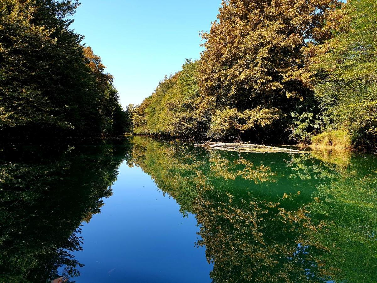 Lahinja & Kolpa River Apartments Metlika Luaran gambar