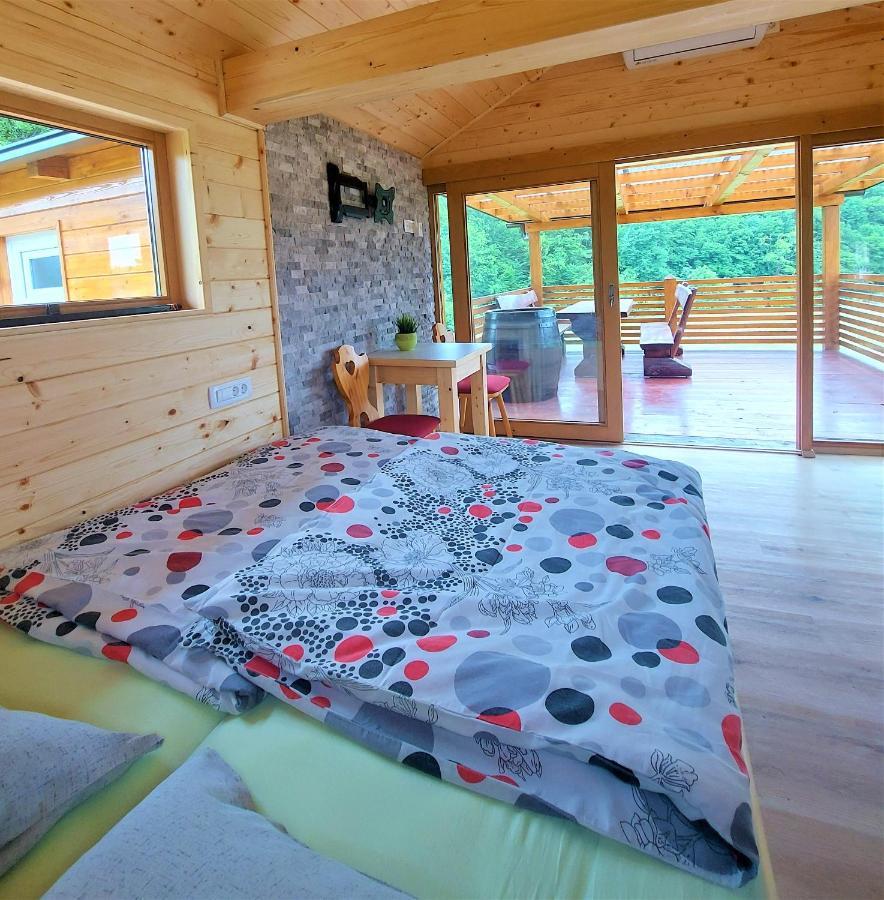 Lahinja & Kolpa River Apartments Metlika Luaran gambar