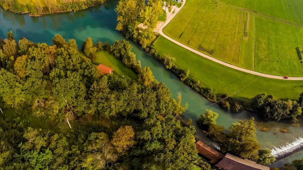 Lahinja & Kolpa River Apartments Metlika Luaran gambar